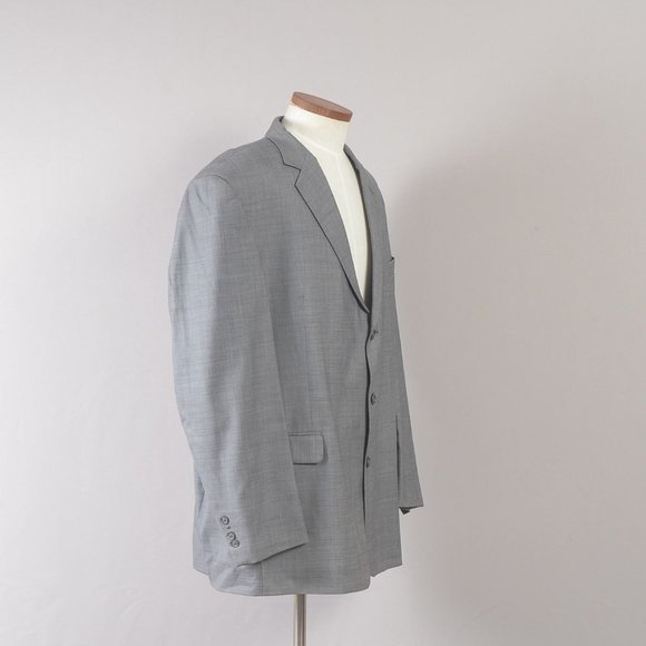 Stafford Men's Blazer Gray 50R - Picture 2 of 11